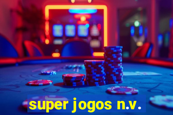 super jogos n.v.